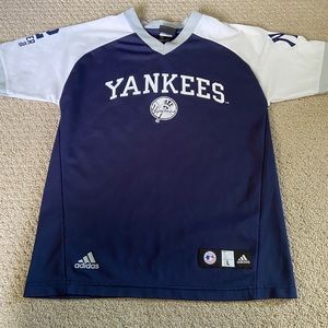NY Yankees Youth Jersey Shirt